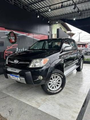 TOYOTA HILUX 3.0 SRV 4X4 CD 16V TURBO INTERCOOLER DIESEL 4P AUTOMÁTICO